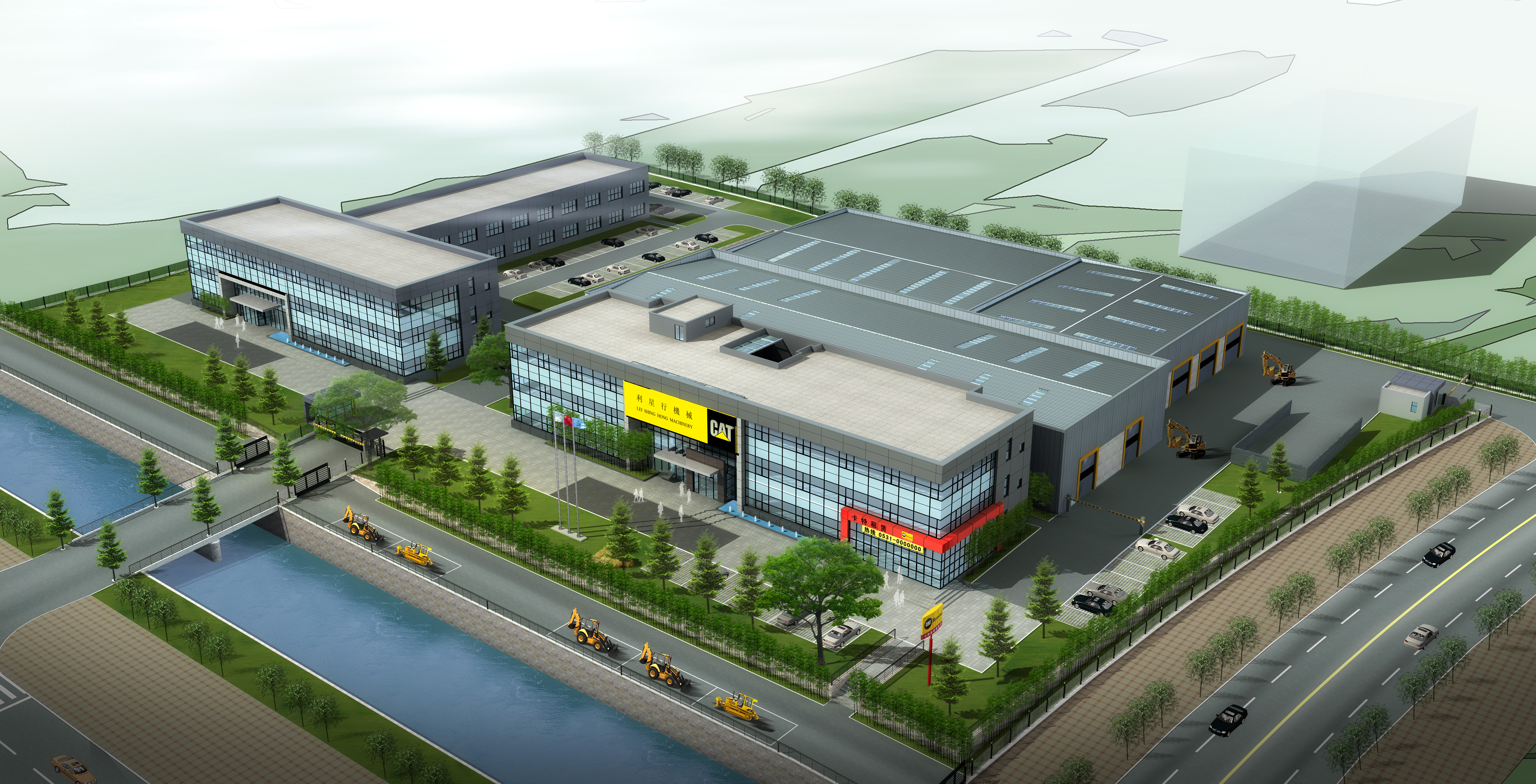 YX-900229 工业 厂房 物流su cad合集